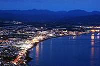 Night view from Mt. Hakodateyama