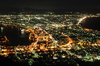 Night view from Mt. Hakodateyama
