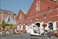 Kanamori Red Brick Warehouse