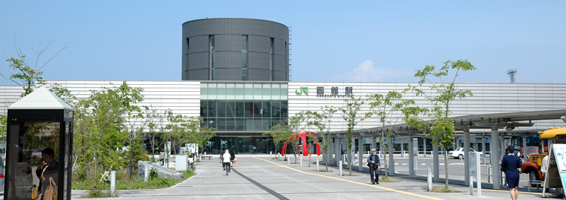 函館の玄関口JR函館駅